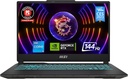 NB MSI CYBORG T15 B12VE I5-12450H 16GB SSD 512GB V6GB W11H