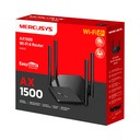 ROUTER INALAMBRICO DUAL BAND AX1500 MR60X MERCUSYS WI-FI 6