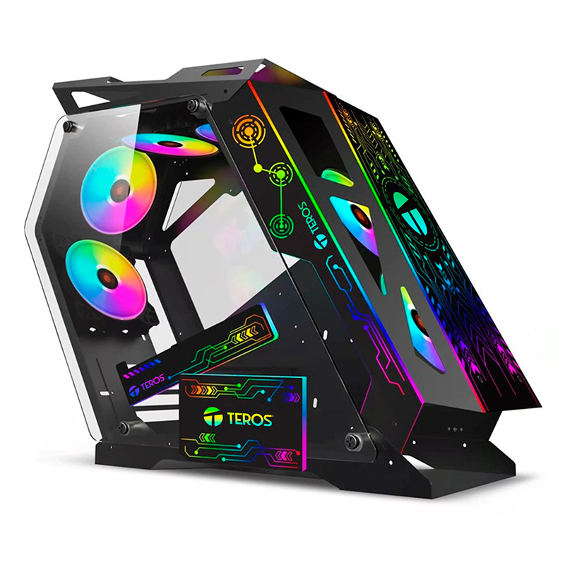 [CSA00BKTE1312G] CASE GAMER ATX TE1312 BLACK USB 3.0