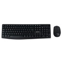 KIT TECLADO MOUSE HAVIT INALAMBRICO KB278GCM