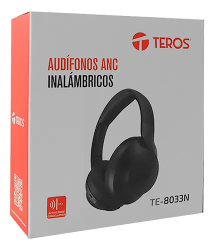 HEADSET INALAMBRICO ANC TE-8033N
