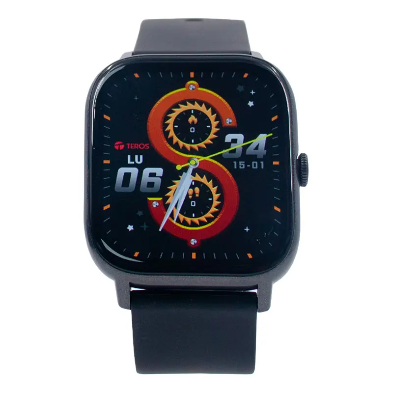 [ACCTE8084N] SMART WATCH TE8084 BLACK