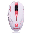 MOUSE GAMER ALIEN WHT M834WL WIFI RECARGABLE