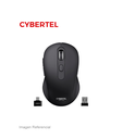 MOUSE GABER CYB VERTICE M709-3M BLACK RECARGABLE WIFI