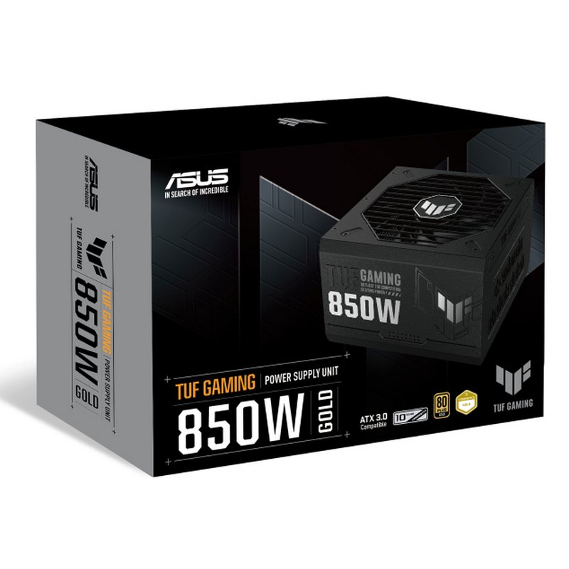 [PSASTUFGMG850G] PSU ASUS TUF GAMING 850W 80-PLUS GOLD