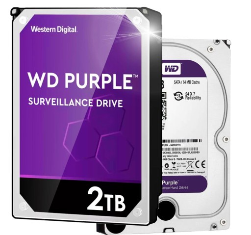 [HDIWD23PURZ] HD WD PURPLE 2TB SATA