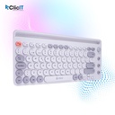 TECLADO STD WIRELESS TE4070 WH