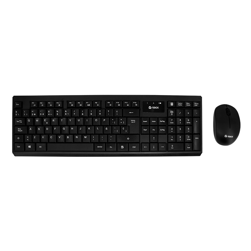 [KBMSWBKTE4071S] TECLADO+MOUSE STD W. TE4071