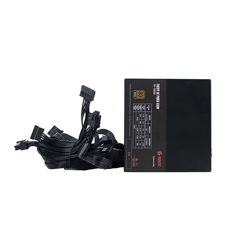 [PSUA65BKTE1325G] PSU GM ATX 650W 80 PLUS TE1325 BK