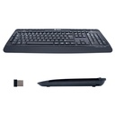TECLADO ESTANDAR WIRELESS TE40 2.4GHZ USB