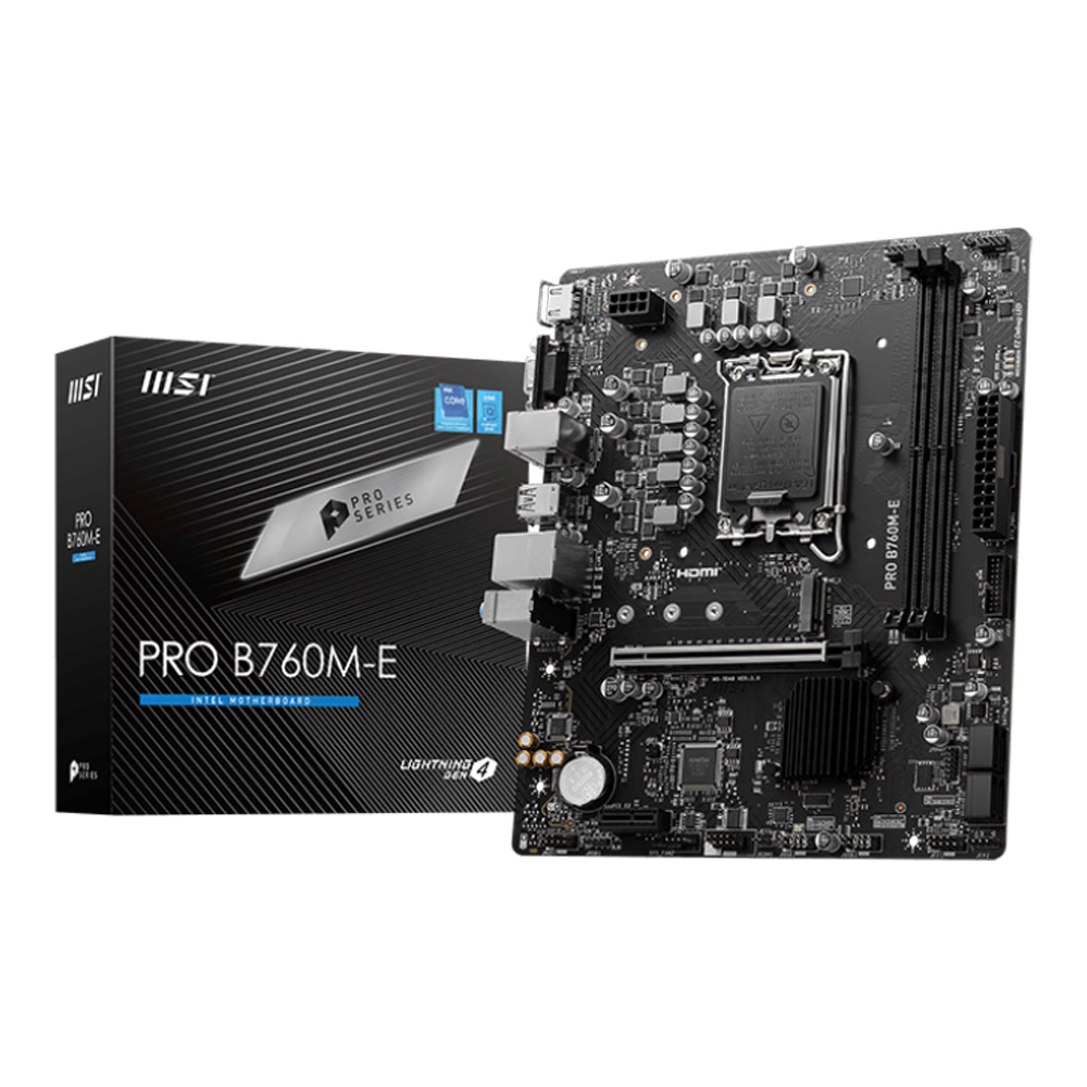 [MBMSB760M-E] MB MS PRO B760M-E S/V/L DDR5