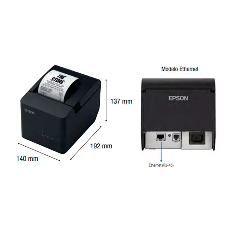 [PBIDC31CH26002] IMPRESORA EPSON TER.TM-T20IIIL ETHERNET