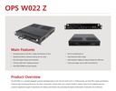 MODULO OPS W022 INTEL CORE I7-12700