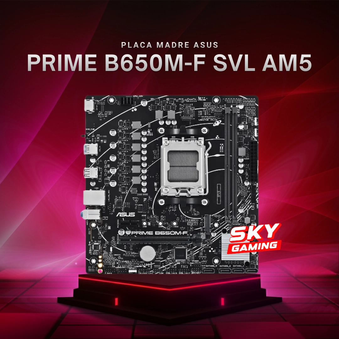 [MBASB650M-F] MB AS PRIME B650M-F SVL DDR5