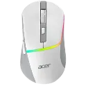 MOUSE GAMER TRIMODE ACER OMR210WH BLANCO RGB 6B 7200DPI RECARG