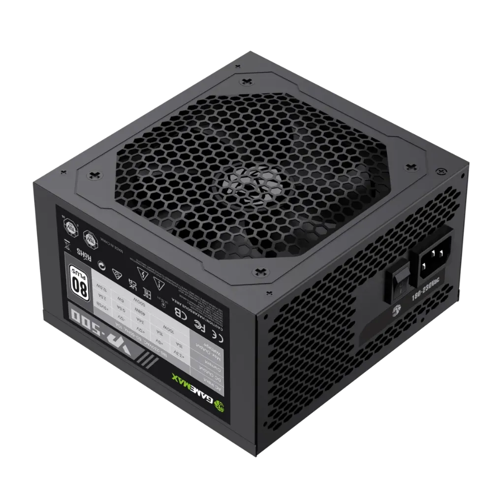 [PSUGAVP500] PSU  VP-500W GAMEMAX 80+ WHITE