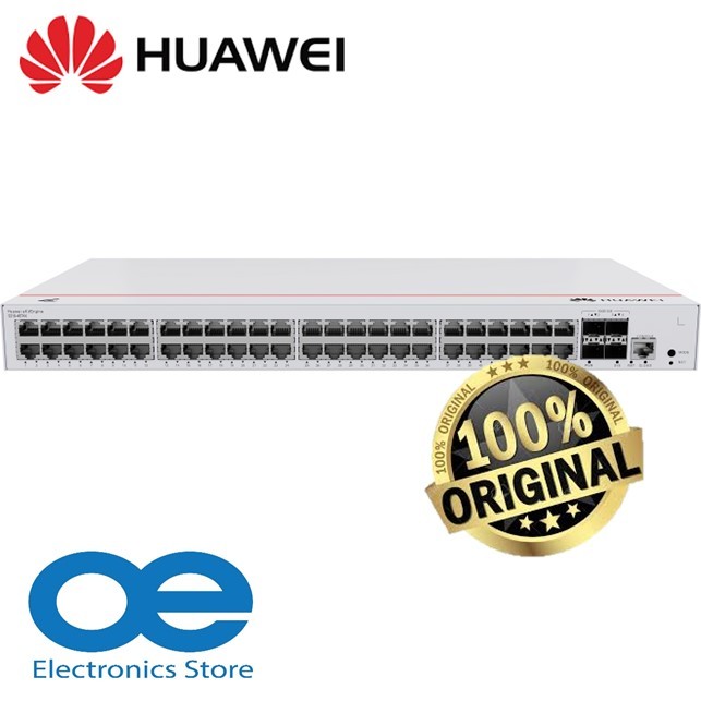 [SWHUS31048P4X] SWITCH HUAWEI EKITENGINE S310-48P4X POE 48PTS GIGABIT 4SFP+ 10GB 380W L3