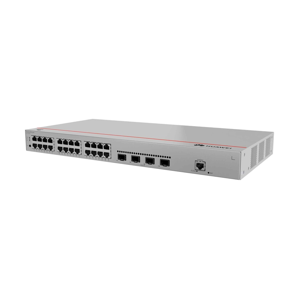[SWHUS31024T4X] SWITCH HUAWEI EKITENGINE S310-24T4X 24PTS GIGABIT 4SFP+ 10GB L3