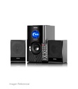 PARLANTE SUBWOFER 2.1 MIC FENDER USB FM BT