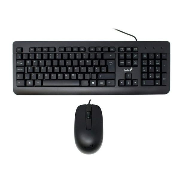[KBMSCBKTE5015S] KIT TECLADO Y MOUSE USBTE5015