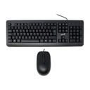 KIT TECLADO Y MOUSE USBTE5015