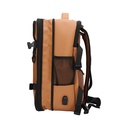 MOCHILA TEROS BACKPACK TRAVEL 15.6 INCH BRW