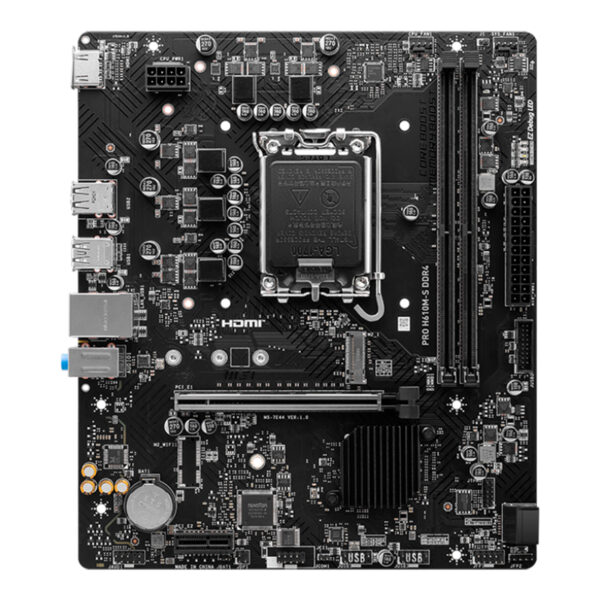 [MBMSH610M-SDDR4] MB MS H610M-S S/V/L DDR4