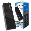 ESTABILIZADOR FORZA 1000VA FVR-1012 500W 4 OUT