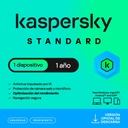 ANTIVIRUS KASPERSKY STANDARD 1PC 1A