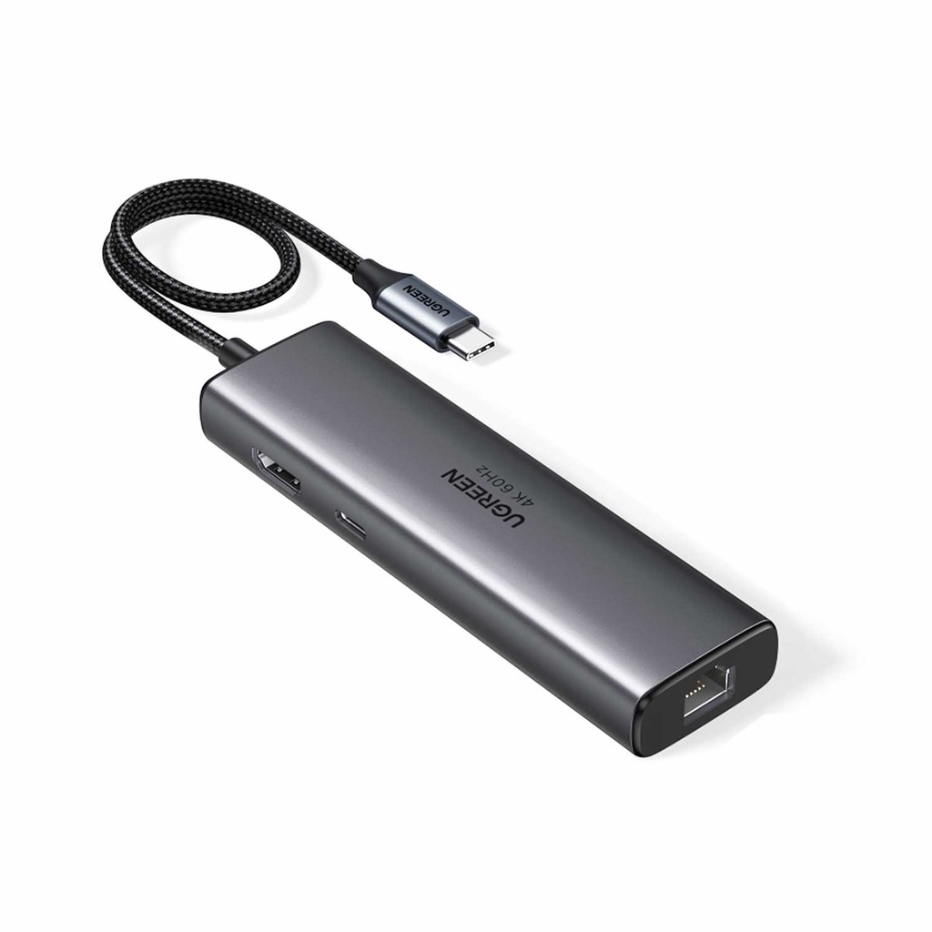 ADAPTADOR UGREEN HUB 6 EN 1 CM512