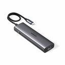 ADAPTADOR UGREEN HUB 6 EN 1 CM512